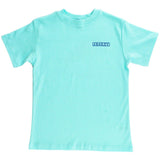 J BAILEY SHORT SLEEVE LOGO TEE - MAHI ON MINT