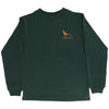 J. BAILEY LONG SLEEVE LOGO TEE - PHEASANTS ON HUNTER