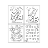 OOLY ABC AMAZING ANIMALS TODDLER COLORING BOOK