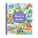 OOLY MOVIN AND SHAKIN COLORING BOOK