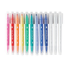 STAMP-A-DOODLE DOUBLE-ENDED MARKERS- SET OF 12