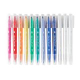 STAMP-A-DOODLE DOUBLE-ENDED MARKERS- SET OF 12