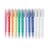 OOLY STAMP-A-DOODLE DOUBLE-ENDED MARKERS- SET OF 12