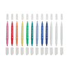STAMP-A-DOODLE DOUBLE-ENDED MARKERS- SET OF 12