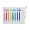 STAMP-A-DOODLE DOUBLE-ENDED MARKERS- SET OF 12