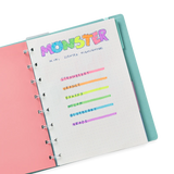 MINI MONSTER SCENTED HIGHLIGHTERS