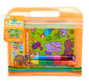 OOLY MINI TRAVELER COLORING AND ACTIVITY KIT- JUNGLE FRIENDS