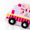 OOLY STACKABLES NESTED CARDBOARD TOYS AND CARS SET- RAINBOW TOWN