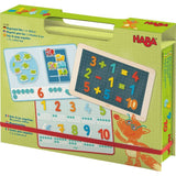 MAGNETIC GAME BOX 1 2 NUMBERS AND YOU