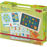 HABA MAGNETIC GAME BOX 1 2 NUMBERS AND YOU
