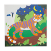 OOLY COLORIFIC CANVAS PAINT BY NUMBER KIT- TERRIFIC TIGER