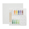 OOLY COLORIFIC CANVAS PAINT BY NUMBER KIT- TERRIFIC TIGER