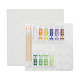 OOLY COLORIFIC CANVAS PAINT BY NUMBER KIT- TERRIFIC TIGER