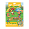 OOLY SET THE SCENE TRANSFER STICKERS MAGIC- LET'S GO CAMPING