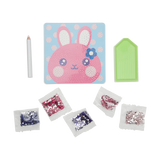 OOLY RAZZLE DAZZLE DIY GEM ART KIT - BOUNCY BUNNY