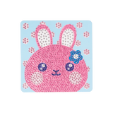 OOLY RAZZLE DAZZLE DIY GEM ART KIT - BOUNCY BUNNY