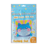 OOLY RAZZLE DAZZLE DIY GEM ART KIT- CUTESY CAT