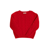 CRAWFORD CREWNECK - RICHMOND RED