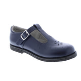 FOOTMATES SHERRY NAVY