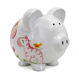 Large Jungle Jill Piggy Bank