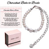 Sterling Silver Baby to Bride Keepsake Bracelet