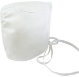 SPECIAL OCCASION BONNET WITH LACE INSERTS