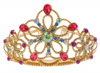 Bejeweled Tiara