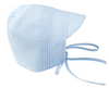 BOYS BLUE PINTUCKED BONNET