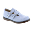 FOOTMATES DANIELLE DOUBLE STRAP MARY JANE LIGHT BLUE