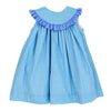 BAILEY BOYS COASTAL GINGHAM FLOAT DRESS