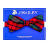 JOHNNY BOW TIE DECEMBER PLAID