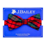 JOHNNY BOW TIE DECEMBER PLAID