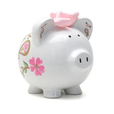 Paisley Piggy Bank
