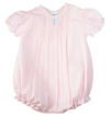 PINTUCKS & LACE BUBBLE