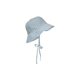 SAWYER SUNHAT - BUCKHEAD BLUE GINGHAM