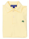 BAILEY BOYS SHORT SLEEVE POLO - YELLOW