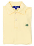 BAILEY BOYS SHORT SLEEVE POLO - YELLOW