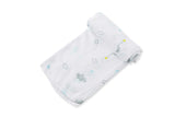 ANGEL DEAR STARRY NIGHT BAMBOO SWADDLE BLANKET