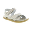 FOOTMATES ARIEL SANDAL SOFT GOLD