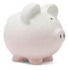 Ombre Piggy Bank