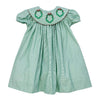 BAILEY BOYS HOLLY & WREATHS FLOAT DRESS