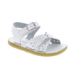 FOOTMATES ARIEL SANDAL WHITE