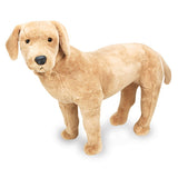 Yellow Lab Plush 2116