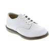 FOOTMATES WILLY OXFORD WHITE