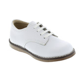 FOOTMATES WILLY OXFORD WHITE