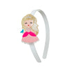 CUTE DOLL LIGHT PINK DRESS HEADBAND