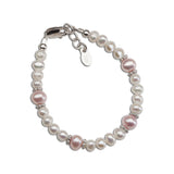Addie Bracelet Pink Pearl