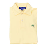 SHORT SLEEVE POLO - YELLOW