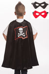 Pirate Cape and Mask Set