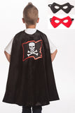 PIRATE CAPE AND MASK SET